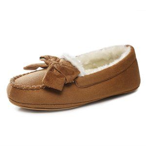 Women's Faux Fur Sheepskin Softsole Moccasin